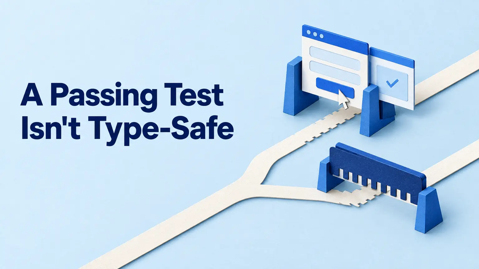 Editorial illustration for How to Write TypeScript Browser Tests with Playwright